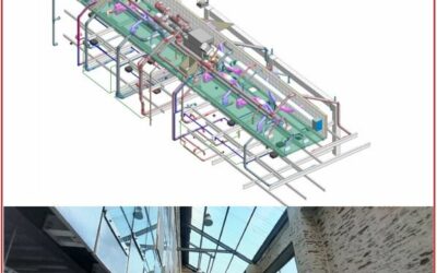 Extension et réaménagement d’un bâtiment de bureaux pour la société VALEURIAD