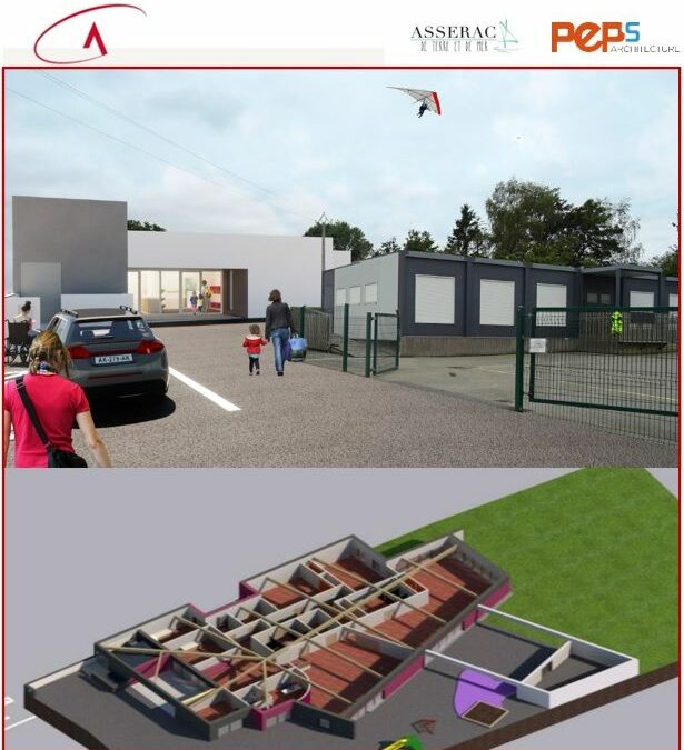 Construction d’un bâtiment enfance jeunesse pour la commune de Assérac
